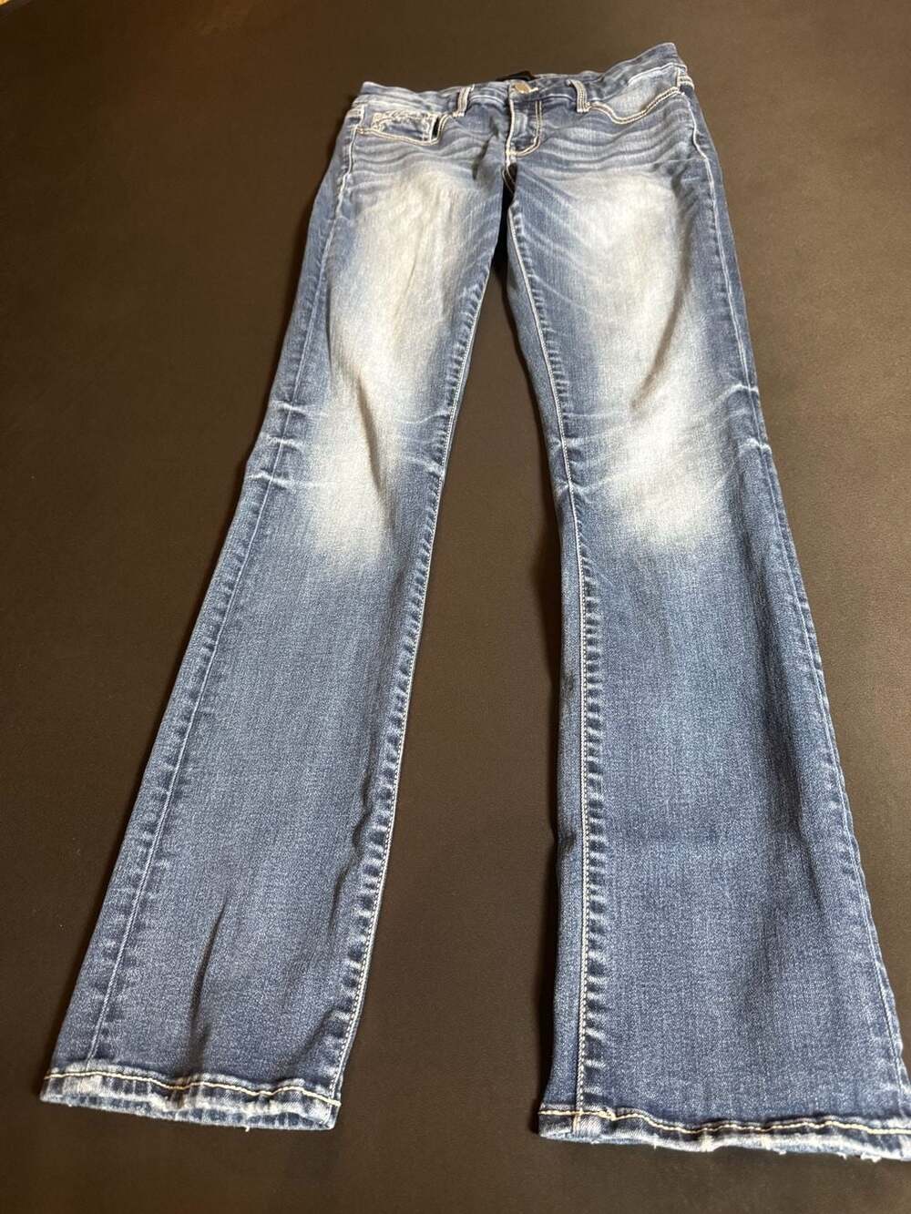 Buckle Black Fit No. 53 Straight Leg Jeans 28x32